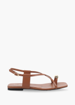 W0019-05-2 brown-25L Женские сандалии 