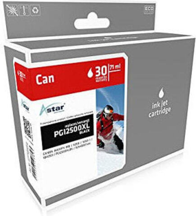 Картридж струйный черный 1 шт Astar AS15178