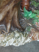 Статуэтка. Фарфор. Охотник с собакой. Capodimonte. Италия