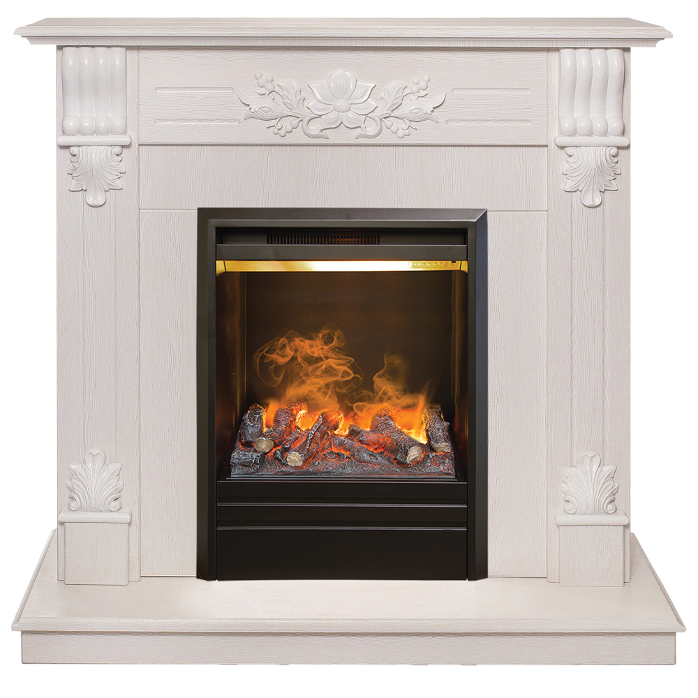 Каминокомплект Real Flame Ottawa WT с очагом 3D Olympic