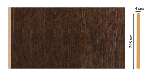 Панель декоративная Decomaster W30-1 298*4*2400мм