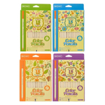 Карандаши цветные, Basir, деревянные, белый корпус, цветная упаковка, 18 шт