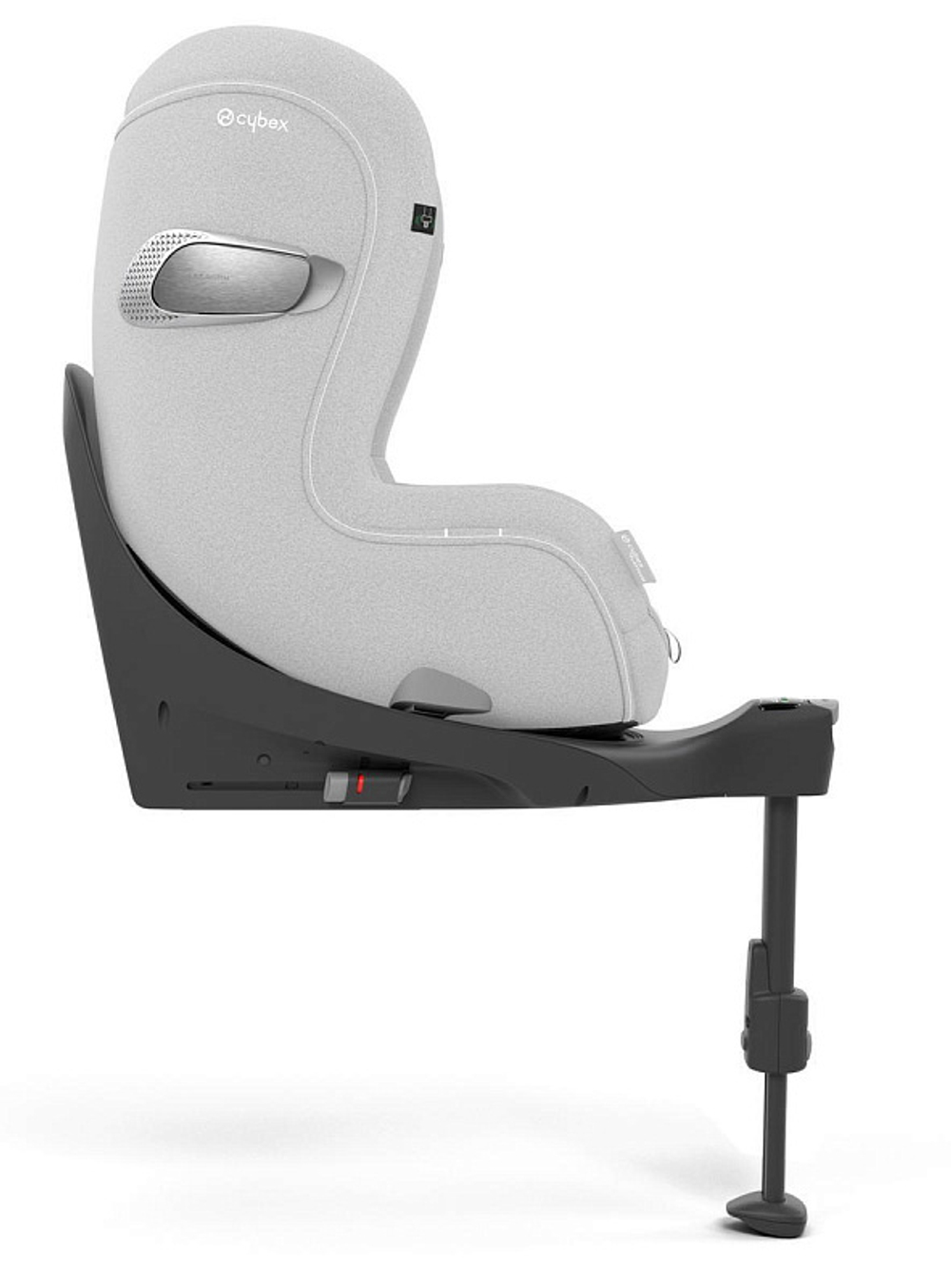 Автокресло Cybex Sirona T i-Size с базой isofix Base T Platinum White Plus