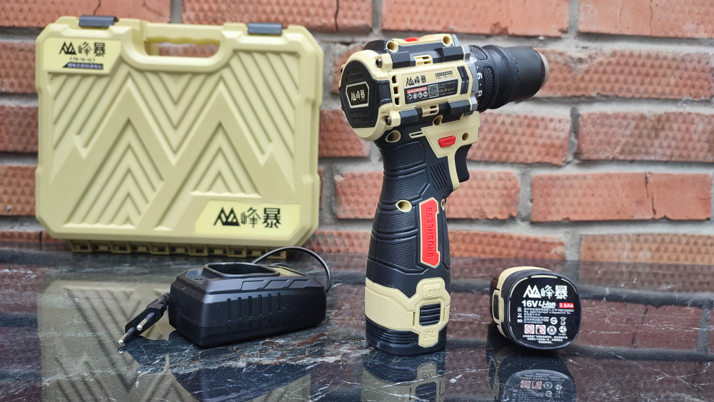 Аккумуляторный шуруповерт Feng Bao FB - 16 - 10