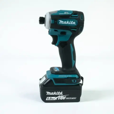 Makita, винтоверт аккумуляторный, от аккумулятора, 18 В, 180 Нм, 2 акб