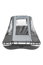 Тент трансформер Ривьера 3400 СК Компакт (графит/черный)