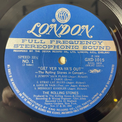 Винтажная виниловая пластинка LP The Rolling Stones In Concert, Get Yer Ya-Ya's Out (Japan 1976) (Obi) Sympathy For The Devil