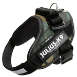 Шлейка  для собак JULIUS-K9 Powerharness M, камуфляж