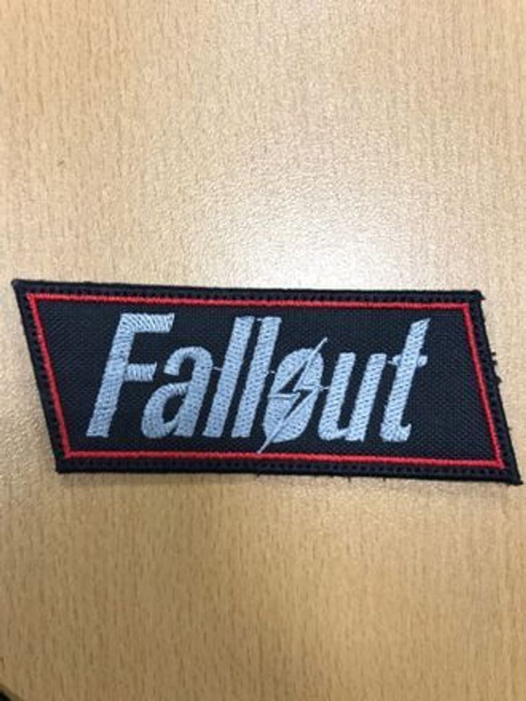 Патч Fallout (10 х 4 см)