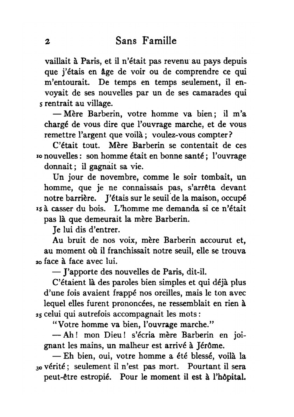 Sans Famille | Hector Malot