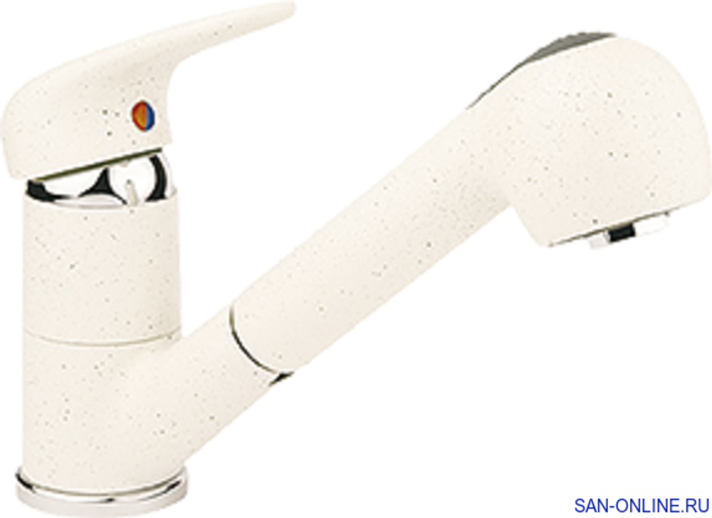Смеситель для кухни Gran-Stone GS 6003 (328) (душем)