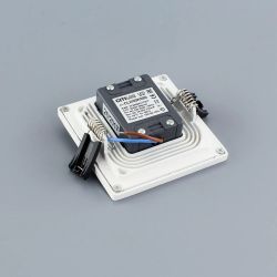 Citilux Омега CLD50K080N LED Встраиваемый светильник с диммером Белый