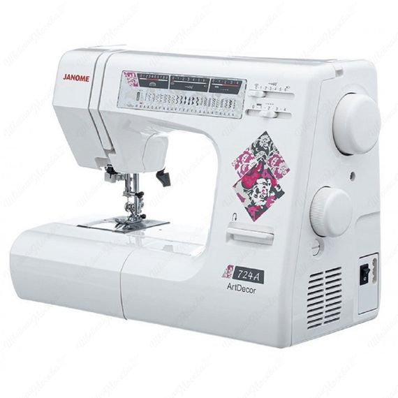 Швейная машина Janome ArtDecor 724A (2024)