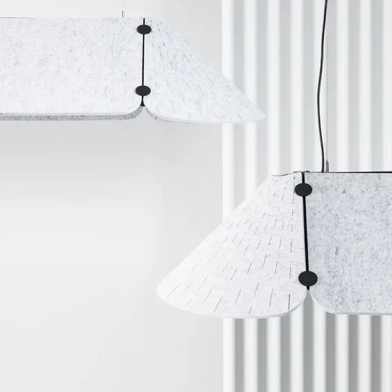 Люстра Fonovia серая 156 см 50W 3000K