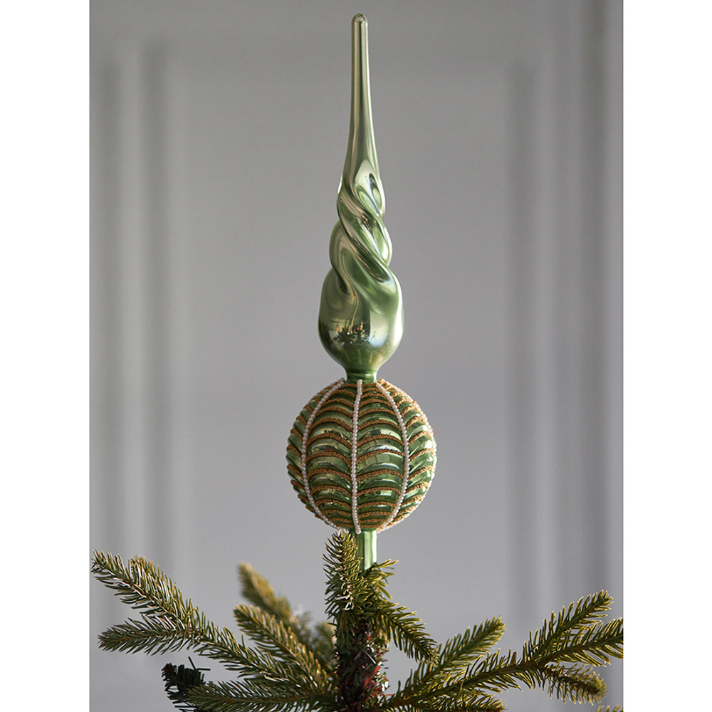 Набор ёлочных украшений vitrage из коллекции new year essential, 7 шт.