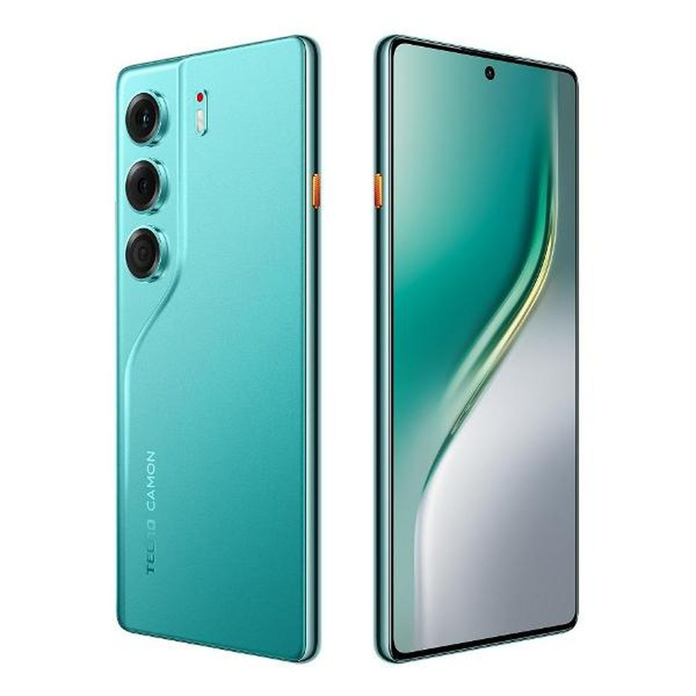 Смартфон TECNO CAMON 40 Pro 5G (CM7) 8/256GB Emerald Lake Green