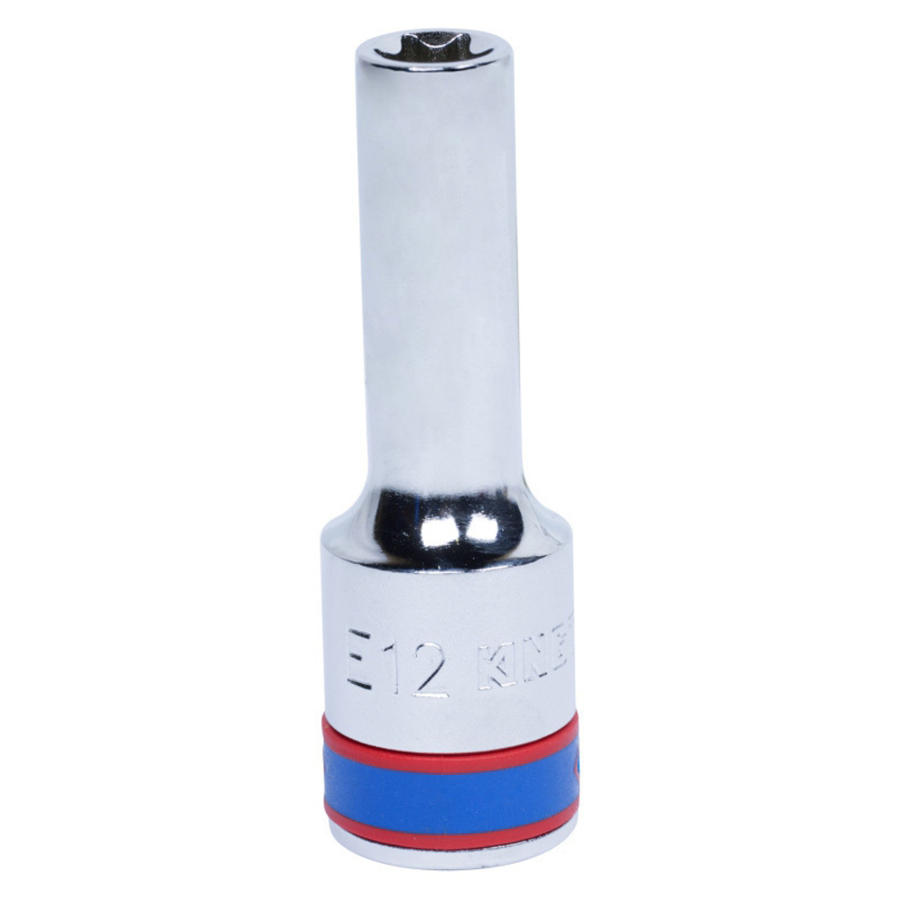 KING TONY (427512M) Головка торцевая глубокая TORX Е-стандарт 1/2", E12