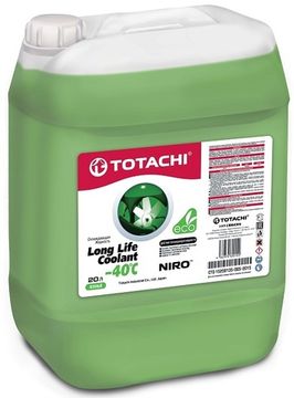 NIRO™ LONG LIFE COOLANT GREEN -40 C TOTACHI Антифриз зеленый (20 Литров)