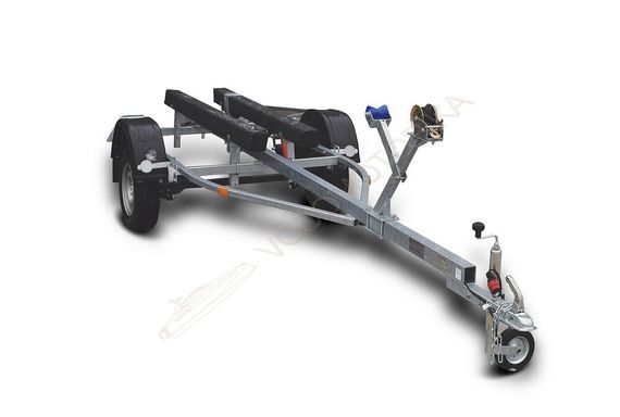 Автоприцеп Трейлер Ерш 4.7 750 рес/13&quot;