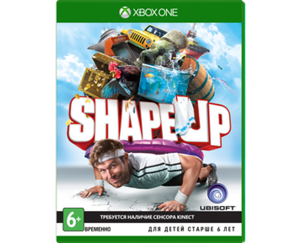 Shape Up (Xbox) Б/У