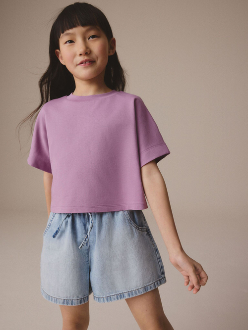 Футболка для девочки Next E44-324, Сиреневый