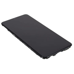 Дисплей для Samsung Galaxy A02 (A022G) с тачскрином и рамкой Черный - OR Ref. (SP)