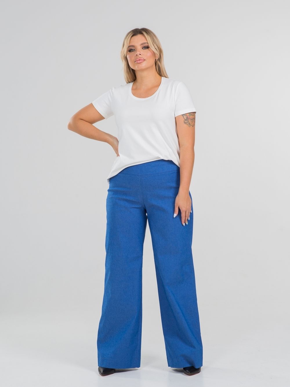 Брюки 1315 хаки Novita (Акция)