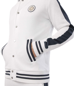 Мужской теннисный костюм Head Performance Capsule Tracksuit - белый