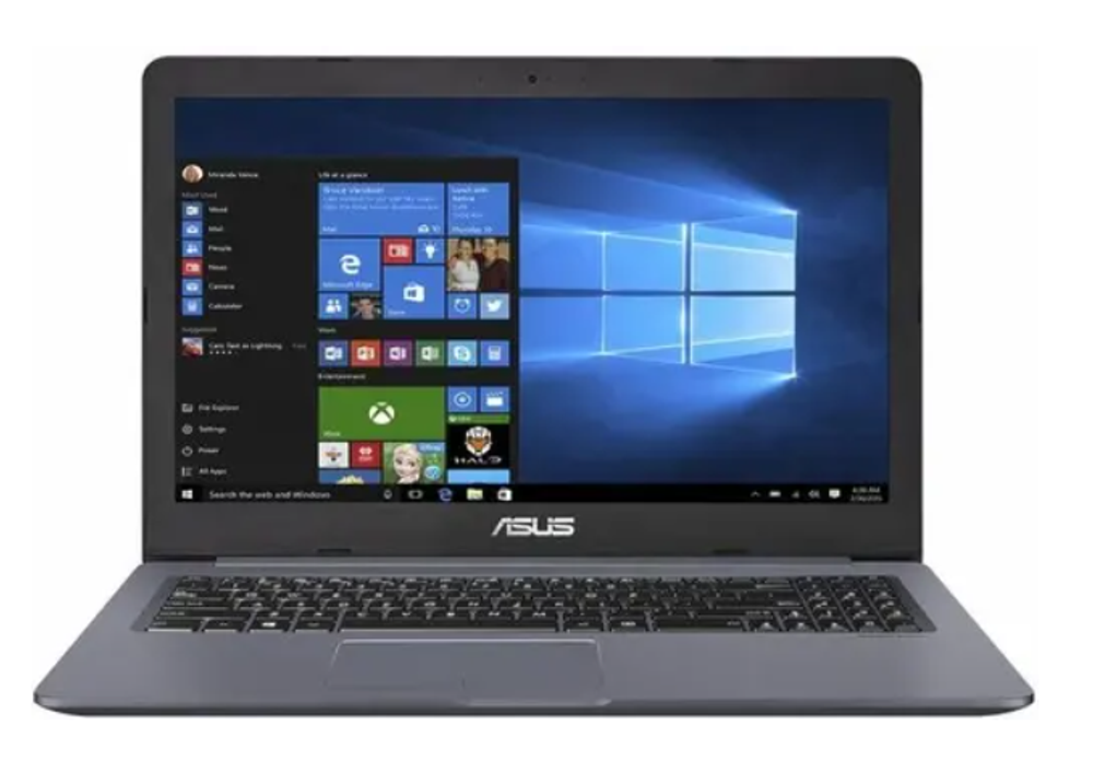 15.6" Ноутбук Asus NX580V NX580VD7700 (1920x1080, Intel Core i7-7700HQ, RAM 8ГБ, SSD 128ГБ, NVIDIA GeForce GTX 1050, Win 10 Pro)