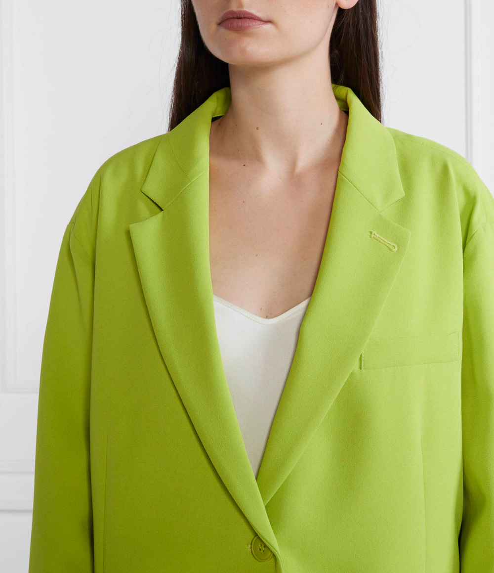 Пиджак CHOU MAX&amp;Co. - лимонный(C04404)