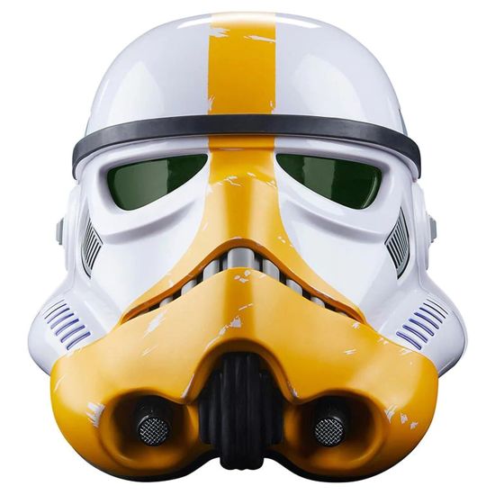 Шлем (реплика) Star Wars Black Series First Order Stormtrooper Premium Electronic Helmet 50109941726