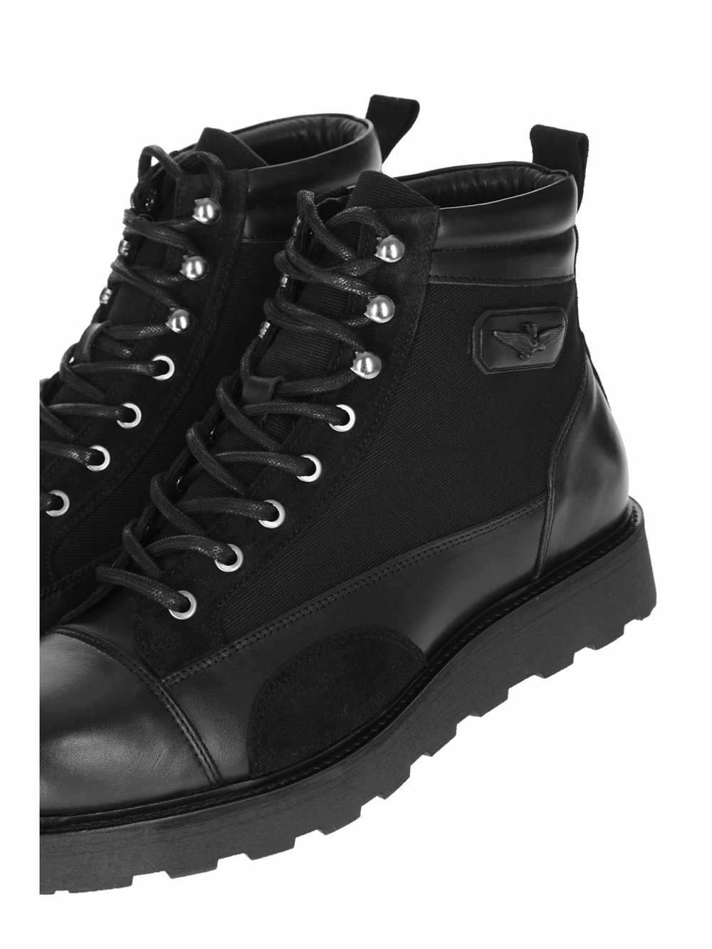 Ботинки мужские lace-up Aeronautica Militare