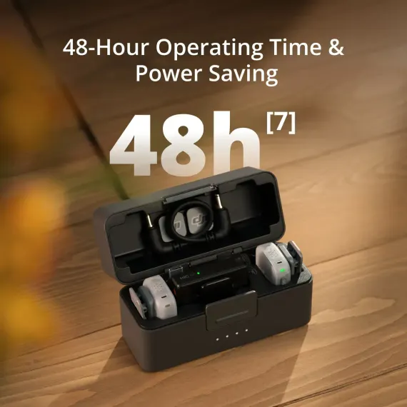 Микрофон DJI Mic Mini 2 (2 TX + 1 Mobile RX + Charging Case)