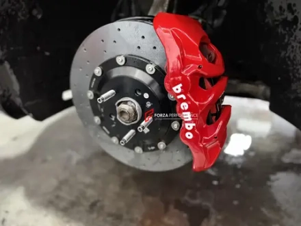 Карбон керамические тормоза для AUDI S4 Ауди