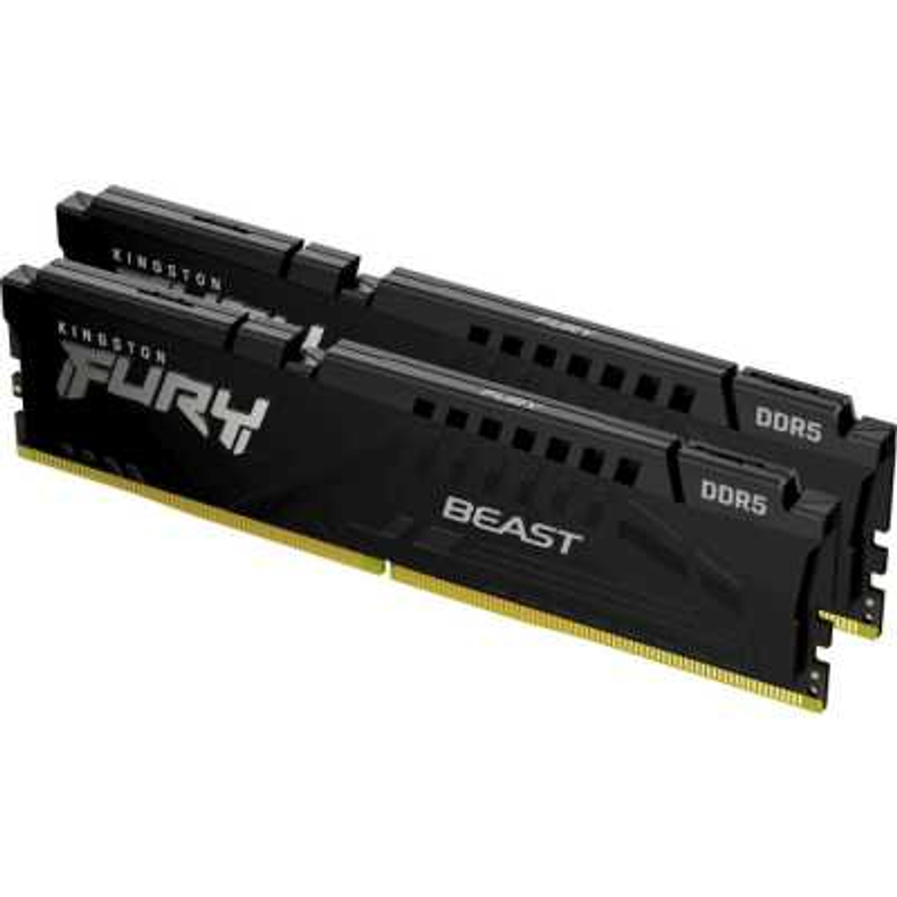 Оперативная память Kingston Fury Beast Black Expo KF564C32BBEK2-32