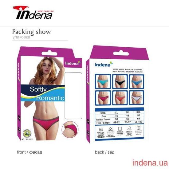 Трусики женские 2023, 2 шт. в упаковке