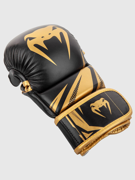 Перчатки ММА Venum Challenger 3.0 Black/Gold