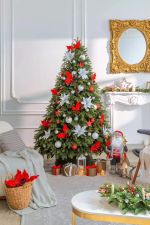 Ель искусственная «Богемская» (Литая+пвх) 180 см / 1.8 м