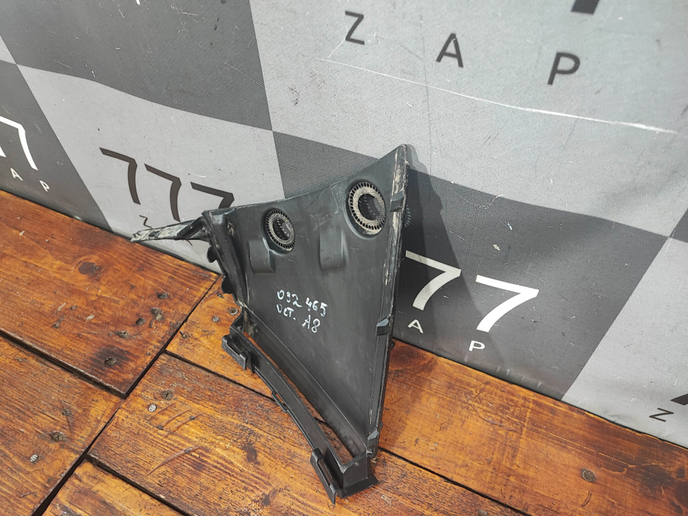 Воздуховод бампера передний левый Skoda Octavia 4 (A8) 19-нв Б/У Оригинал 5E3121763A