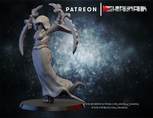 Chaos Chaos Cultists Культист Хаоса №2 миниатюра для dnd, днд, pathfinder, фентези, Настольная игра, НРИ, Варгейм, РПГ