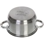 Кастрюля из нержавеющей стали MONICA 2,7л, индукция, DH14-18