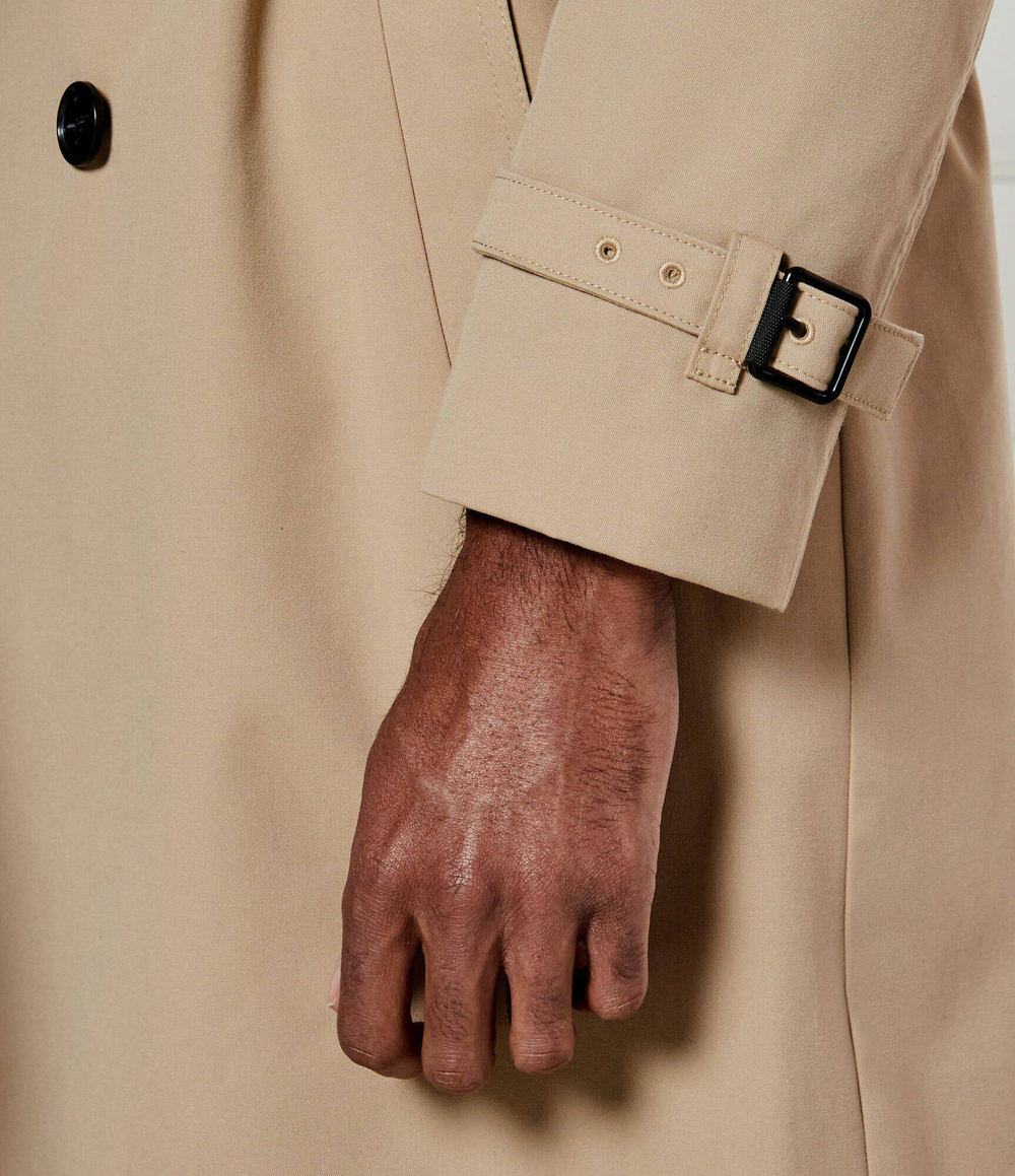 Тренч Maluks2511 HUGO - бежевый(50535072)