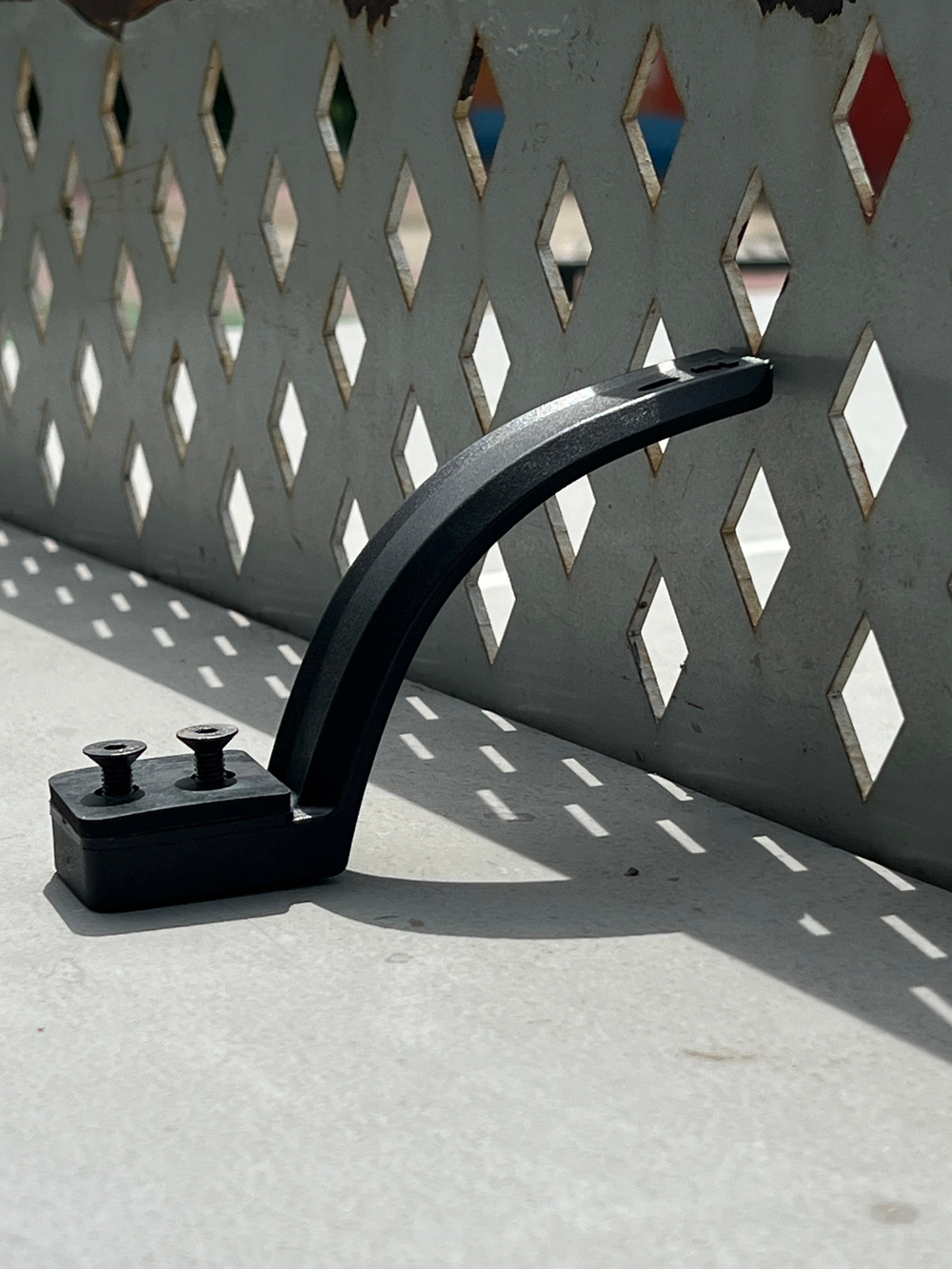 Тормоз Fahrenheit F3 для 110 mm, черный