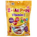 Zollipops, Витамин C, прибл. 33–35 леденцов, 226 г (8 унций)