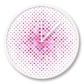 Настенные часы "Pattern" 006