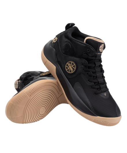 Кроссовки баскетбольные Launch MID, Black/gold