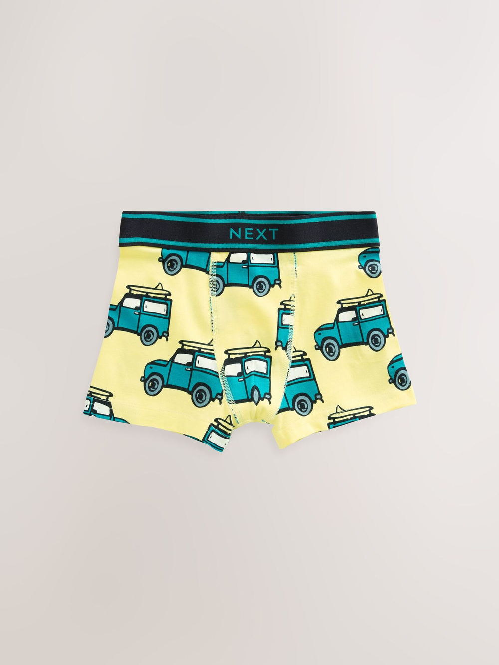 Трусы для мальчика Next AA7-500, 7 шт., Голубой, Молочный, Зеленый