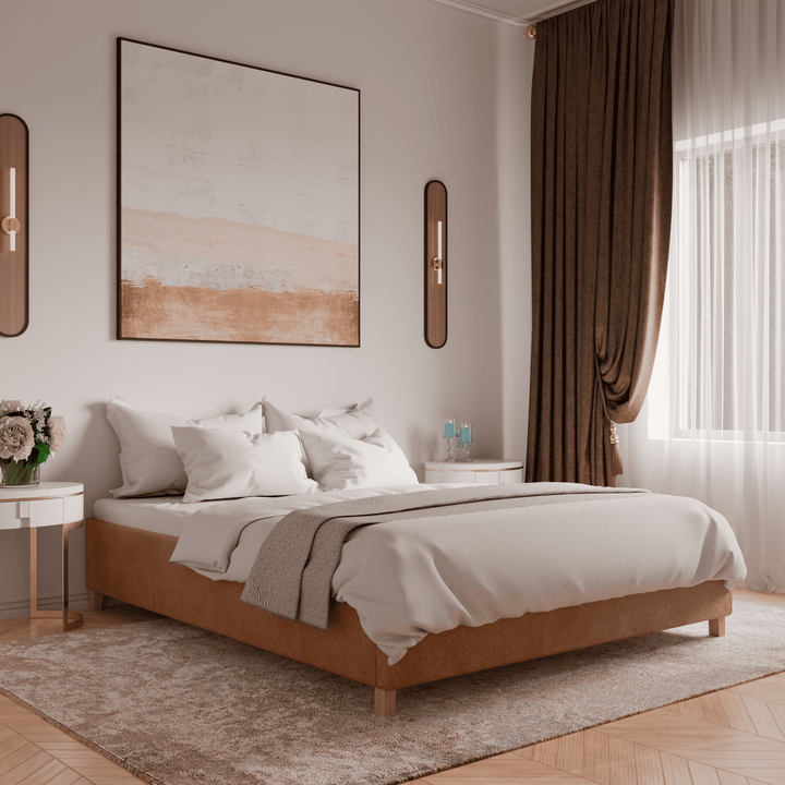 Двуспальная кровать с подъемным механизмом Бокс, 180х190