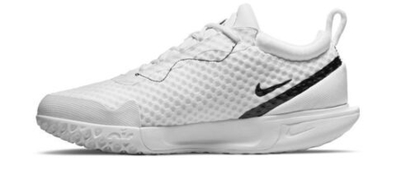 Мужские кроссовки теннисные Nike Zoom Court Pro - белый, черный