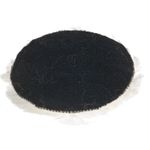 Насадка полировальная "под липучку", 125 мм, натуральная шерсть Matrix, 75952